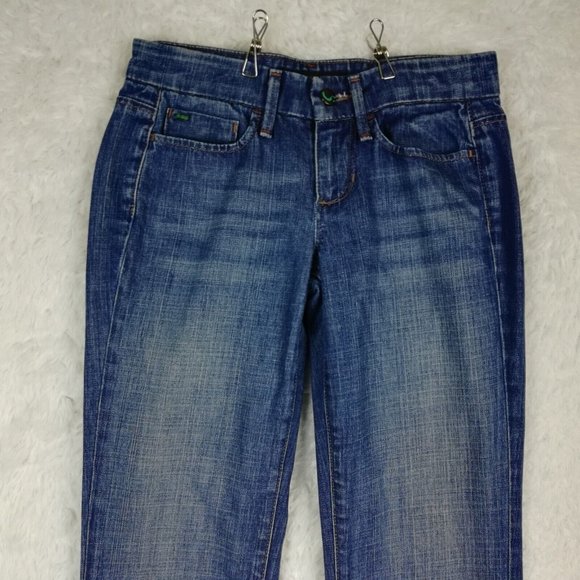 Joe's Womens Jeans Rocker‎ Boot Cut Denim Blue Medium Wash Sienna Low Rise 25 - Picture 3 of 14